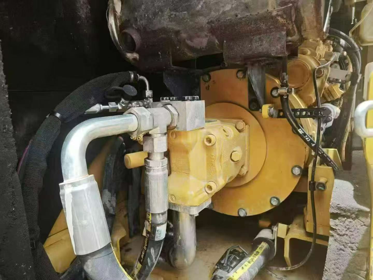 Buy Caterpillar 307B Used Excavator / 3 Buy Caterpillar 307B Used Excavator / 3