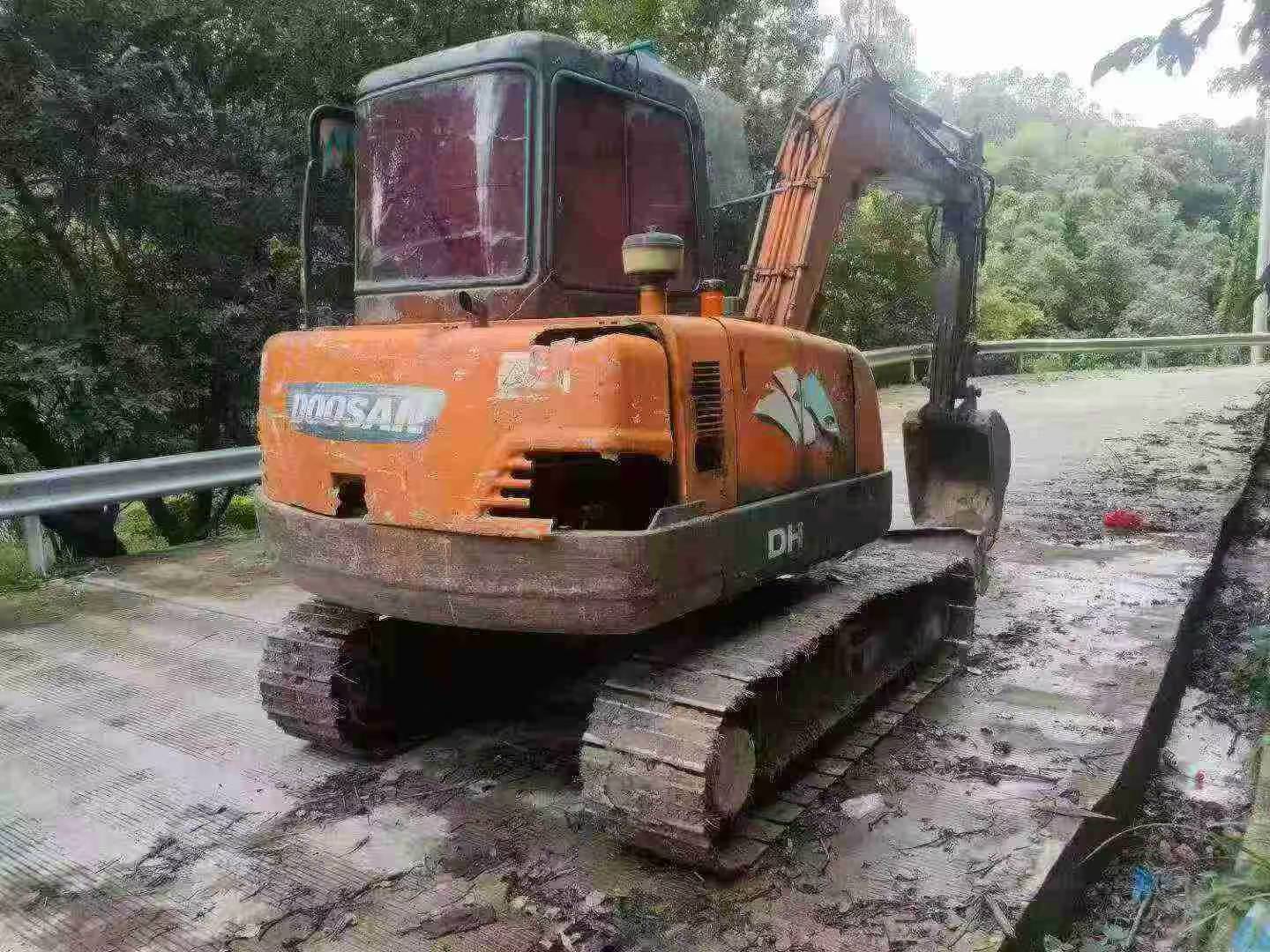 Buy Doosan DH55 Used Excavator / 2