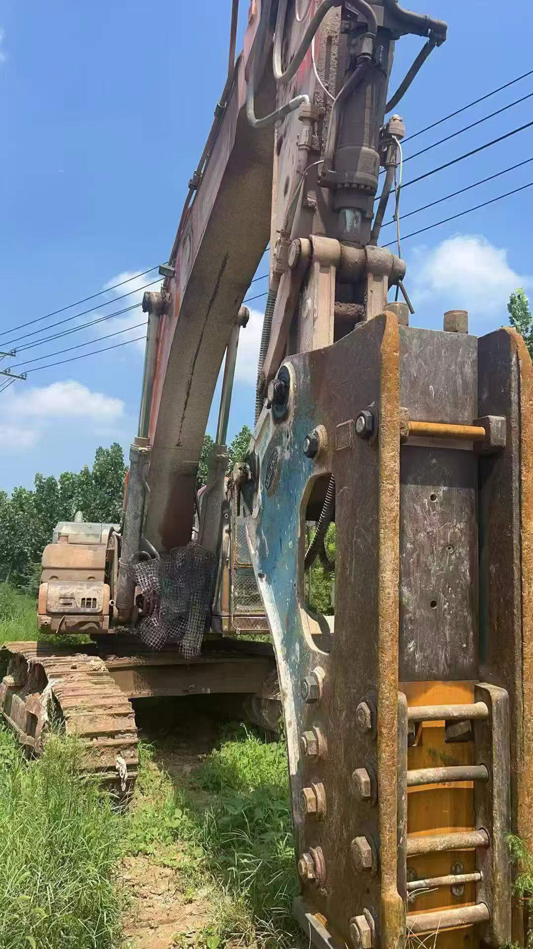 Buy Doosan DX520LC-9C Used Excavator / 6