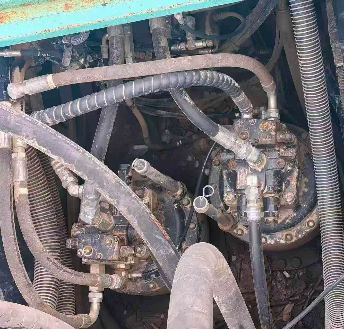 Buy Kobelco SK500LC-10 Used Excavator / 7