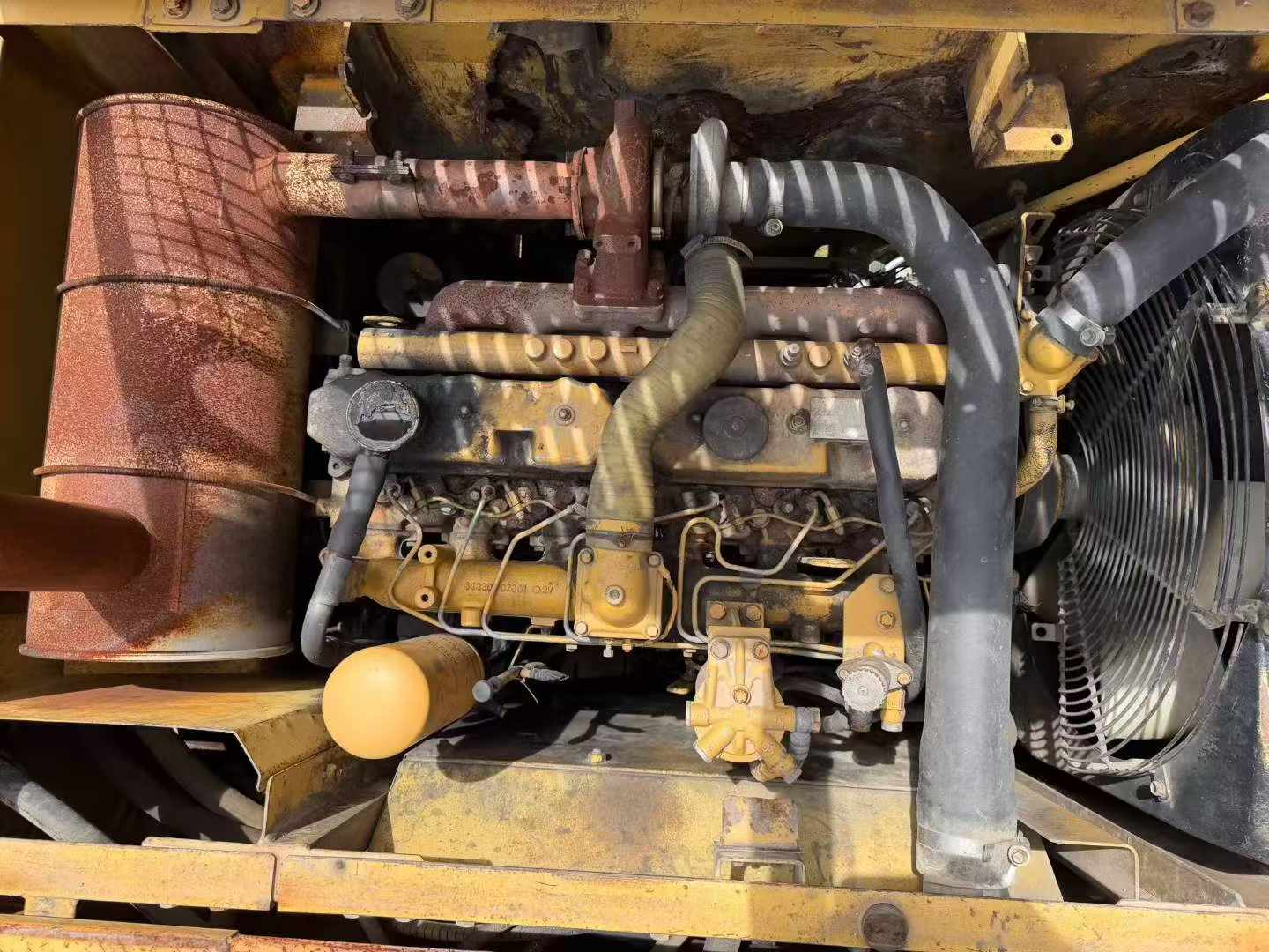 Buy Caterpillar 320C Used Excavator / 5