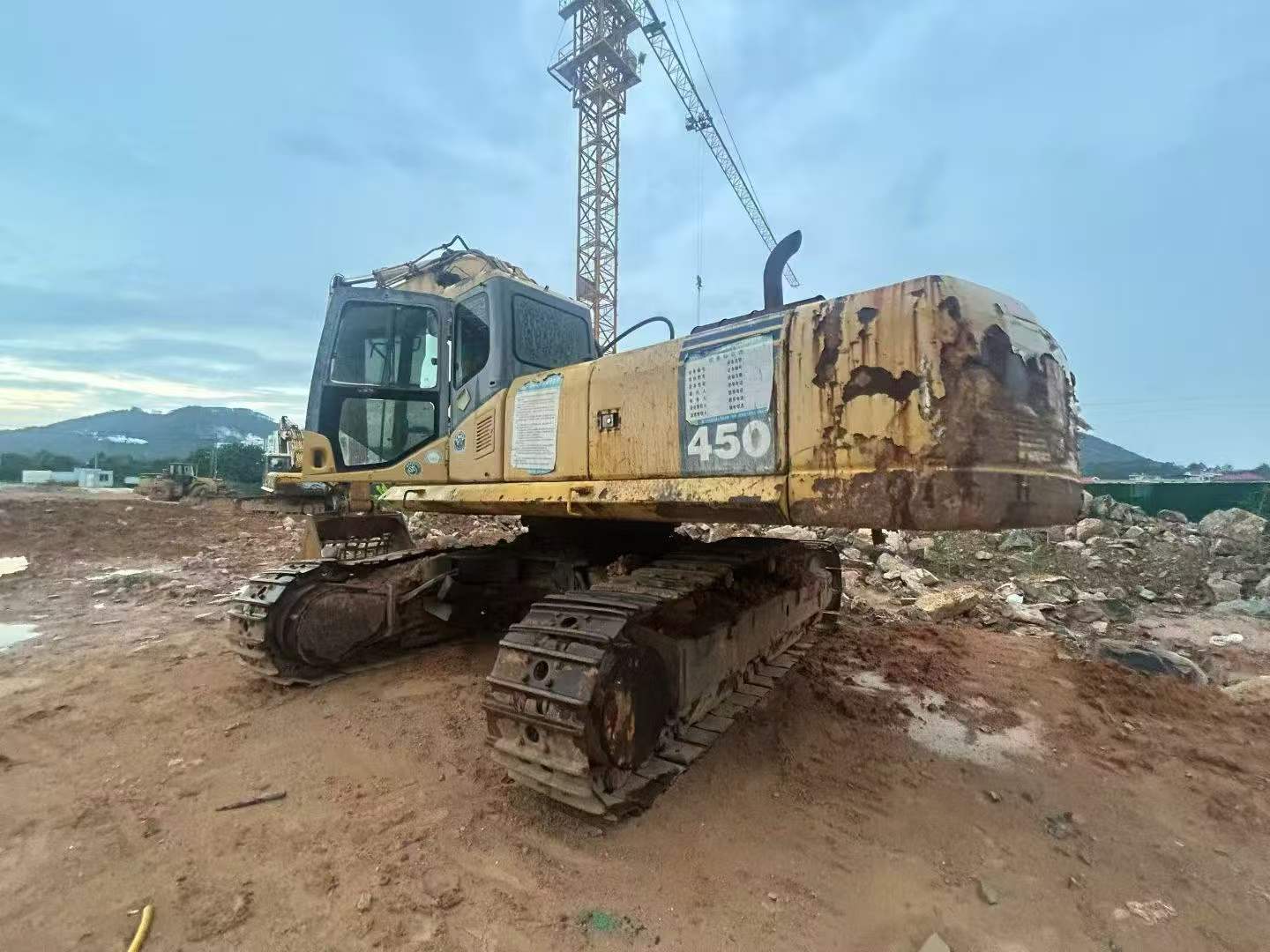 Buy Komatsu PC450-7 Used Excavator / 2 Buy Komatsu PC450-7 Used Excavator / 2