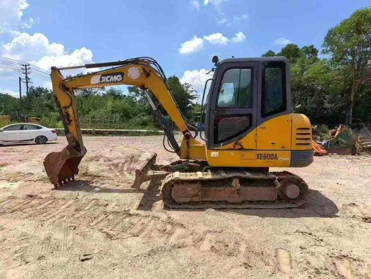 Buy XCMG XE60 Used Excavator / 1