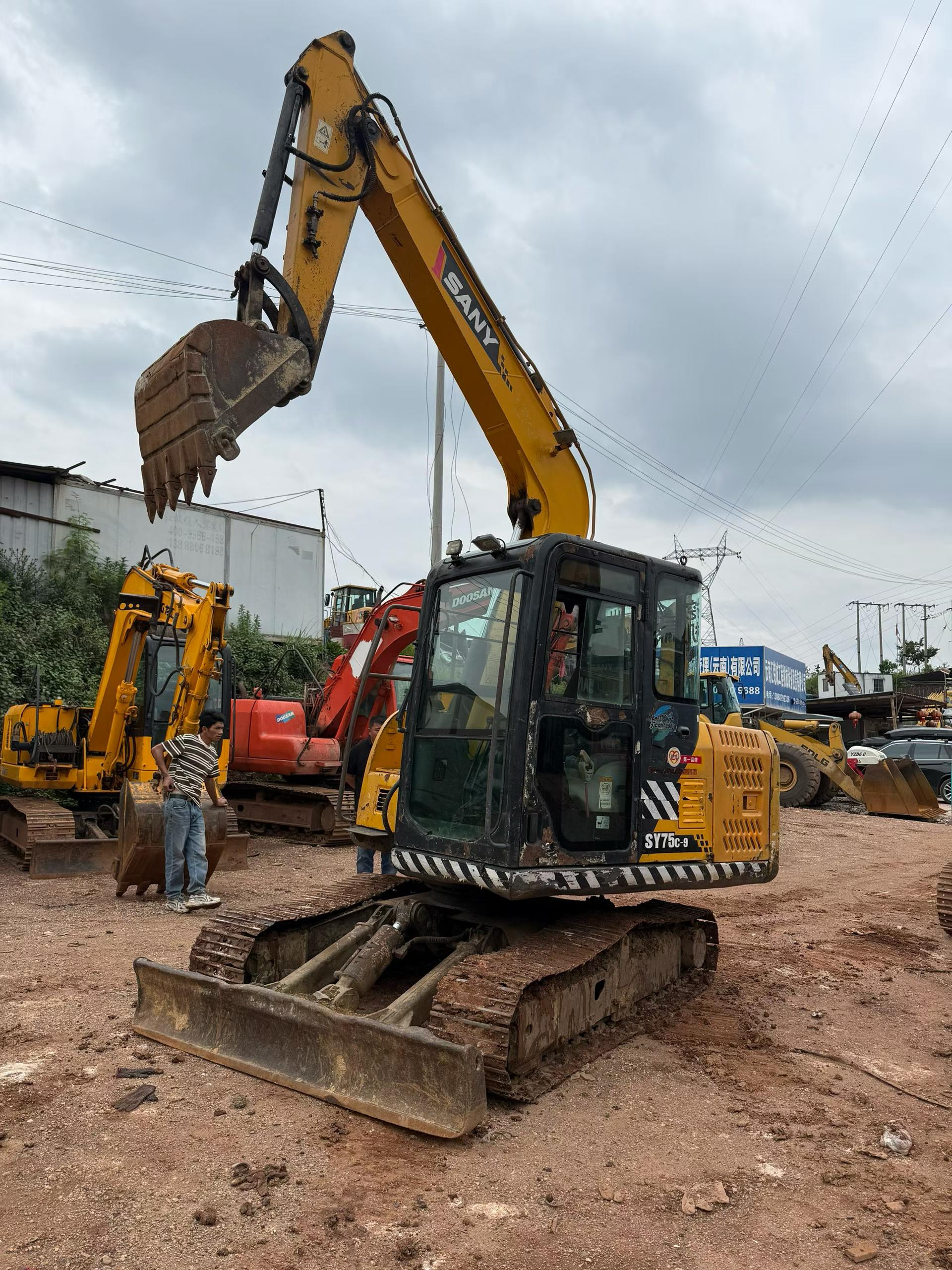 Buy Sany SY65C Used Excavator / 9 Buy Sany SY65C Used Excavator / 9