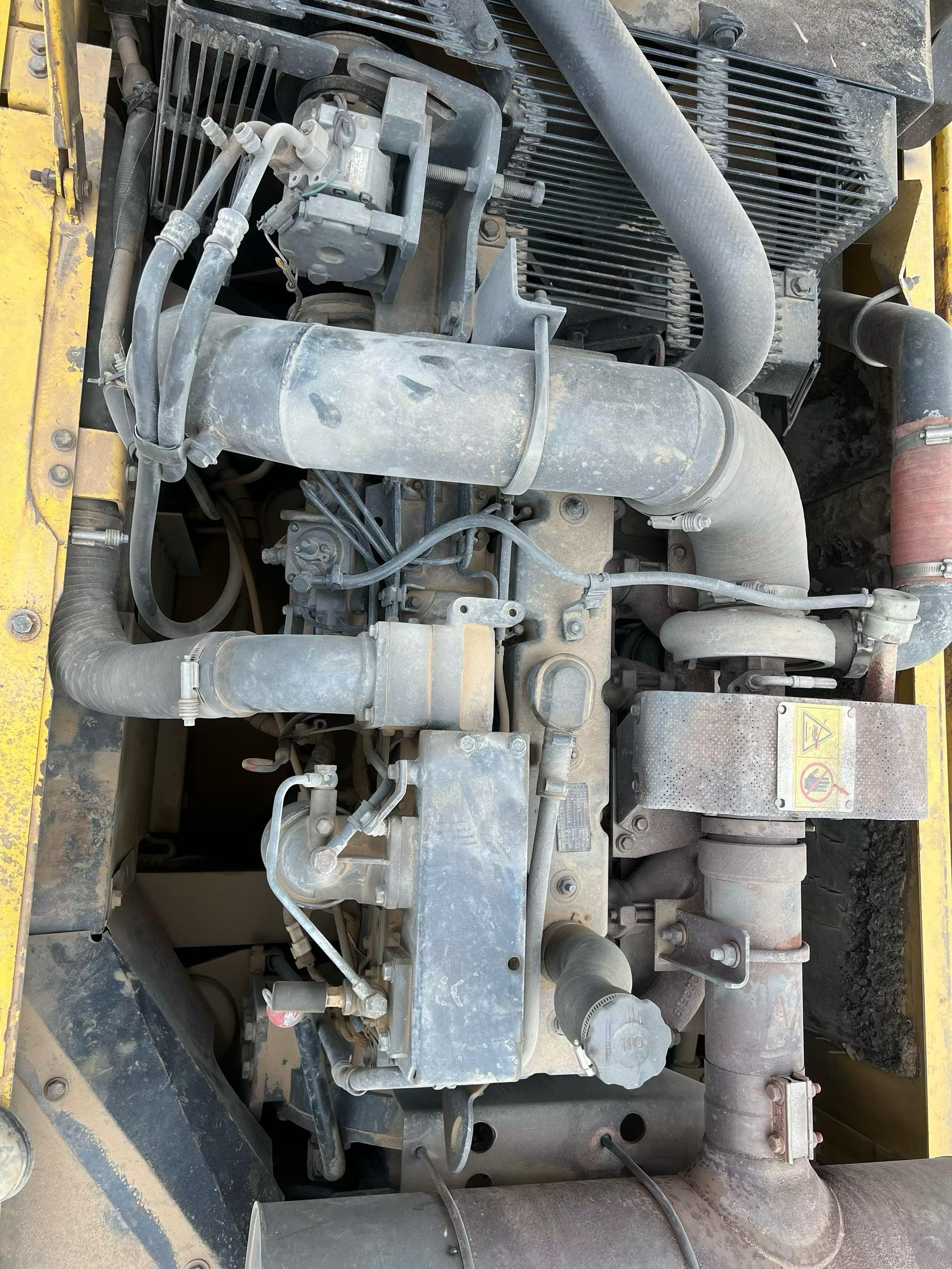 Buy Komatsu PC360-7 Used Excavator / 8