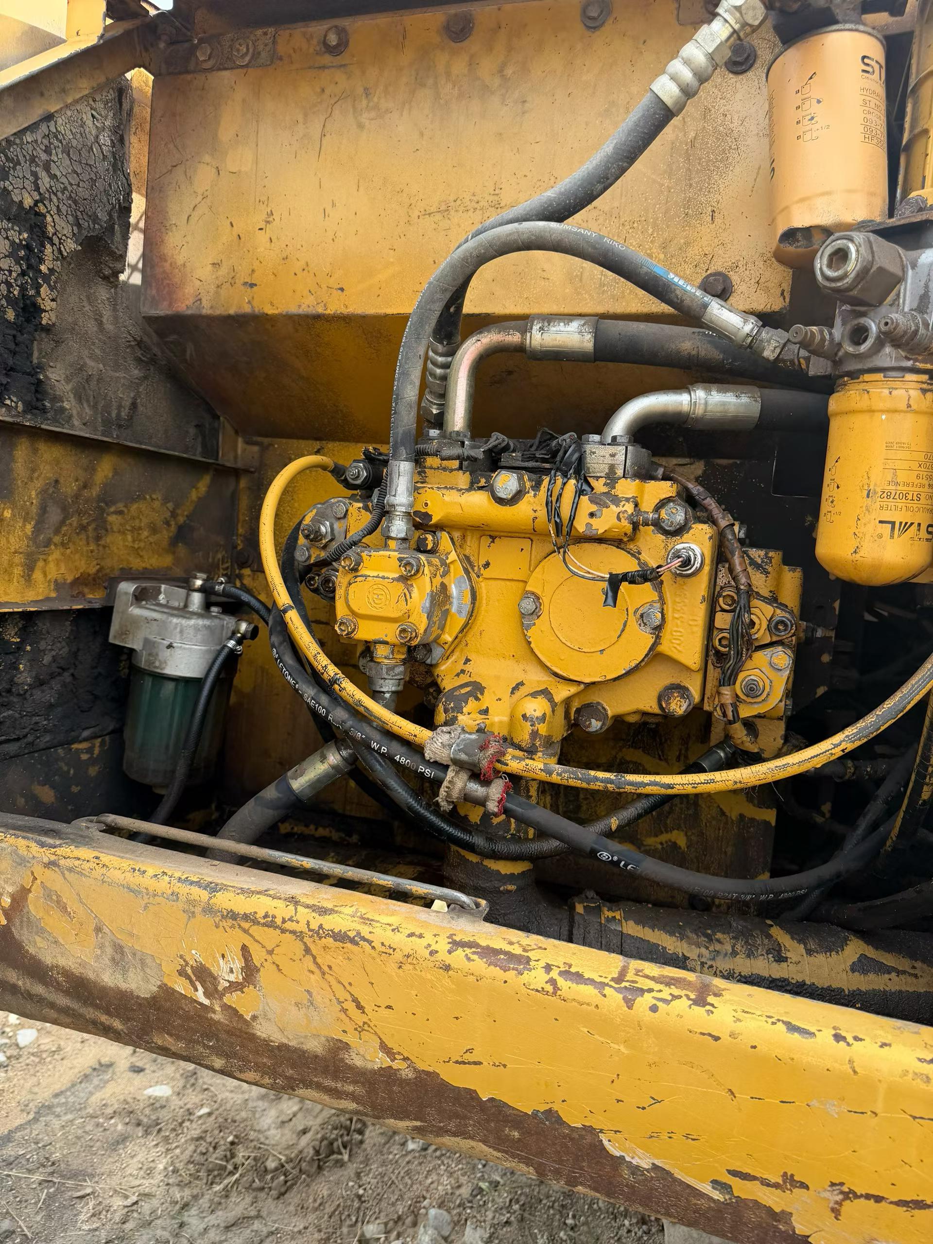 Buy Caterpillar 320C Used Excavator / 4