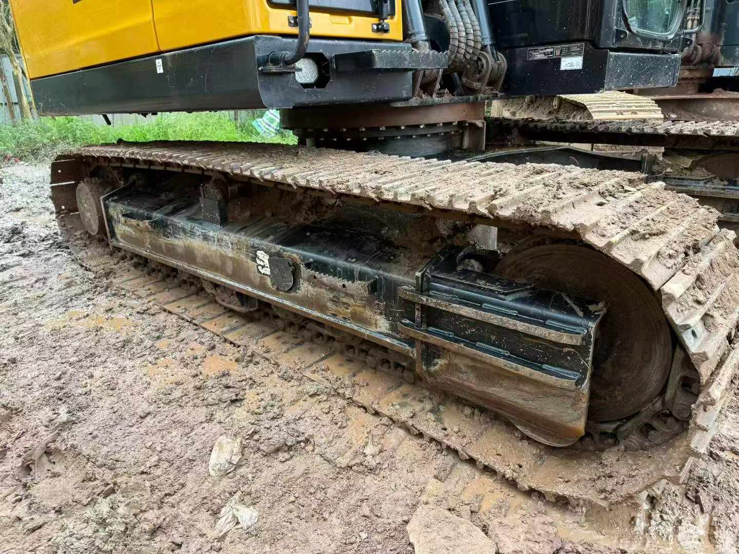 Buy Sany SY135 Used Excavator / 2