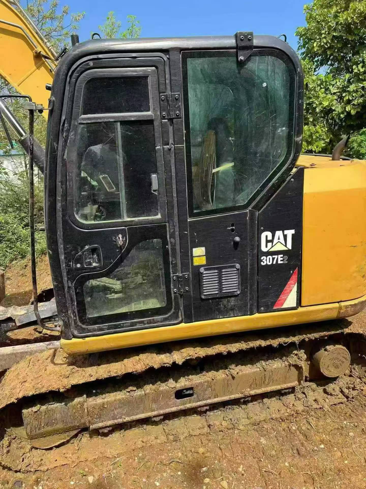 Buy Caterpillar 307B Used Excavator / 1