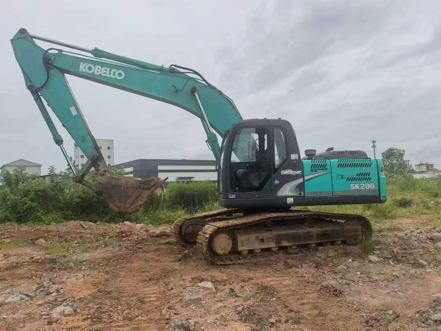 Buy Kobelco SK2008 Used Excavator / 1