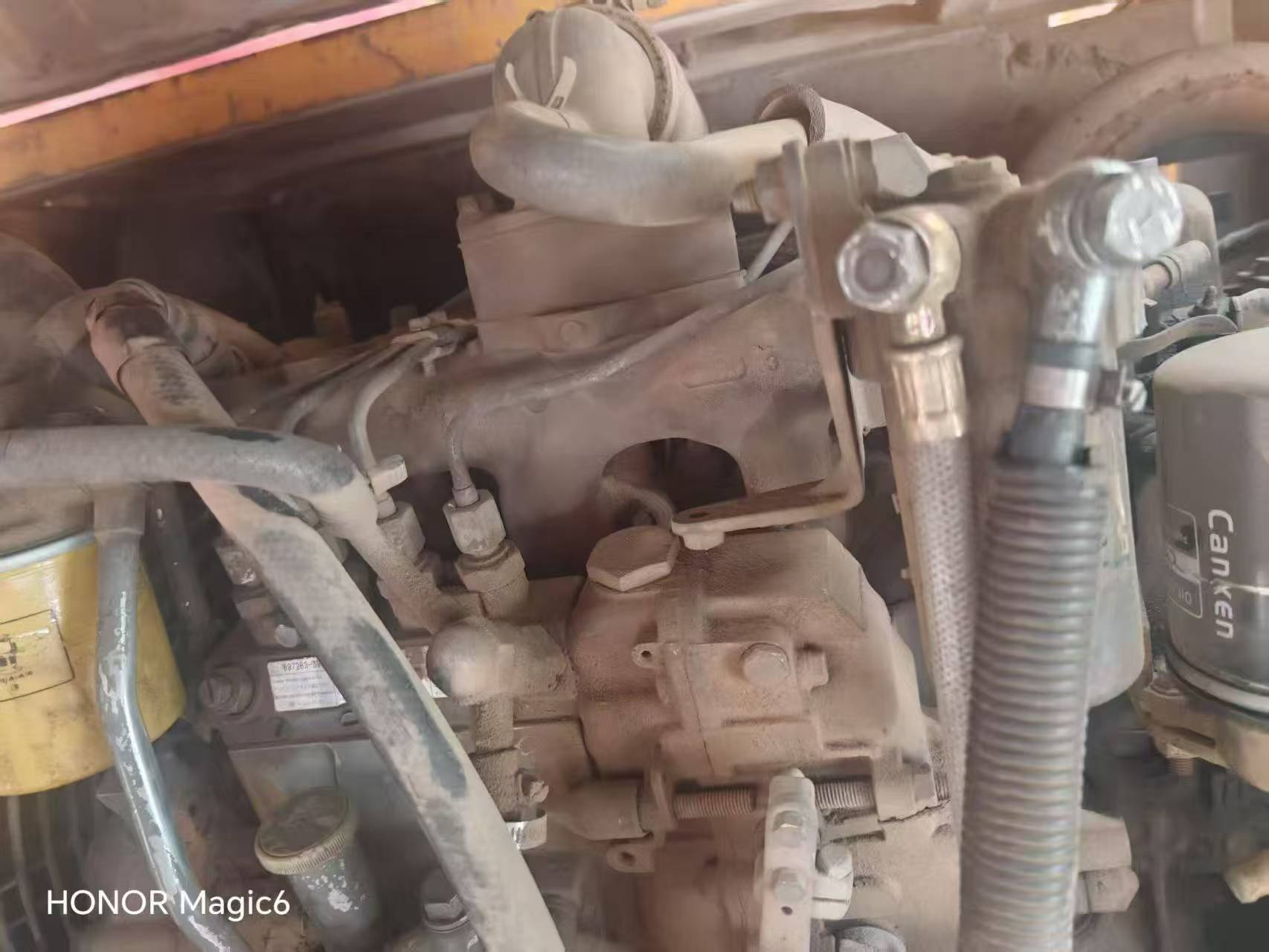 Buy Sany SY75 Used Excavator / 5