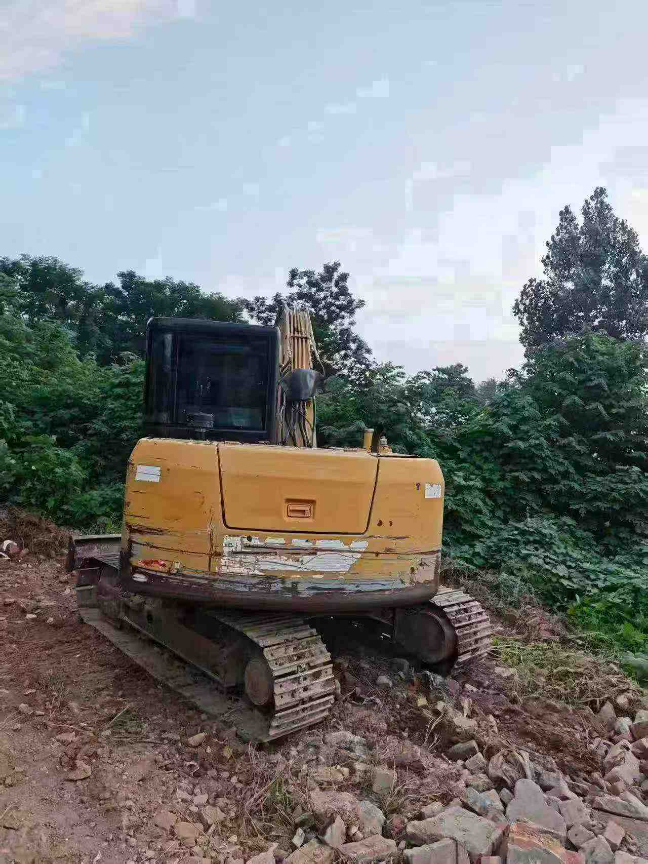Buy Sany SY75 Used Excavator / 2 Buy Sany SY75 Used Excavator / 2
