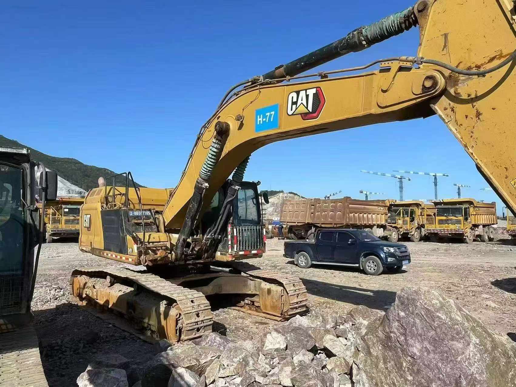Buy Caterpillar 349E Used Excavator / 1