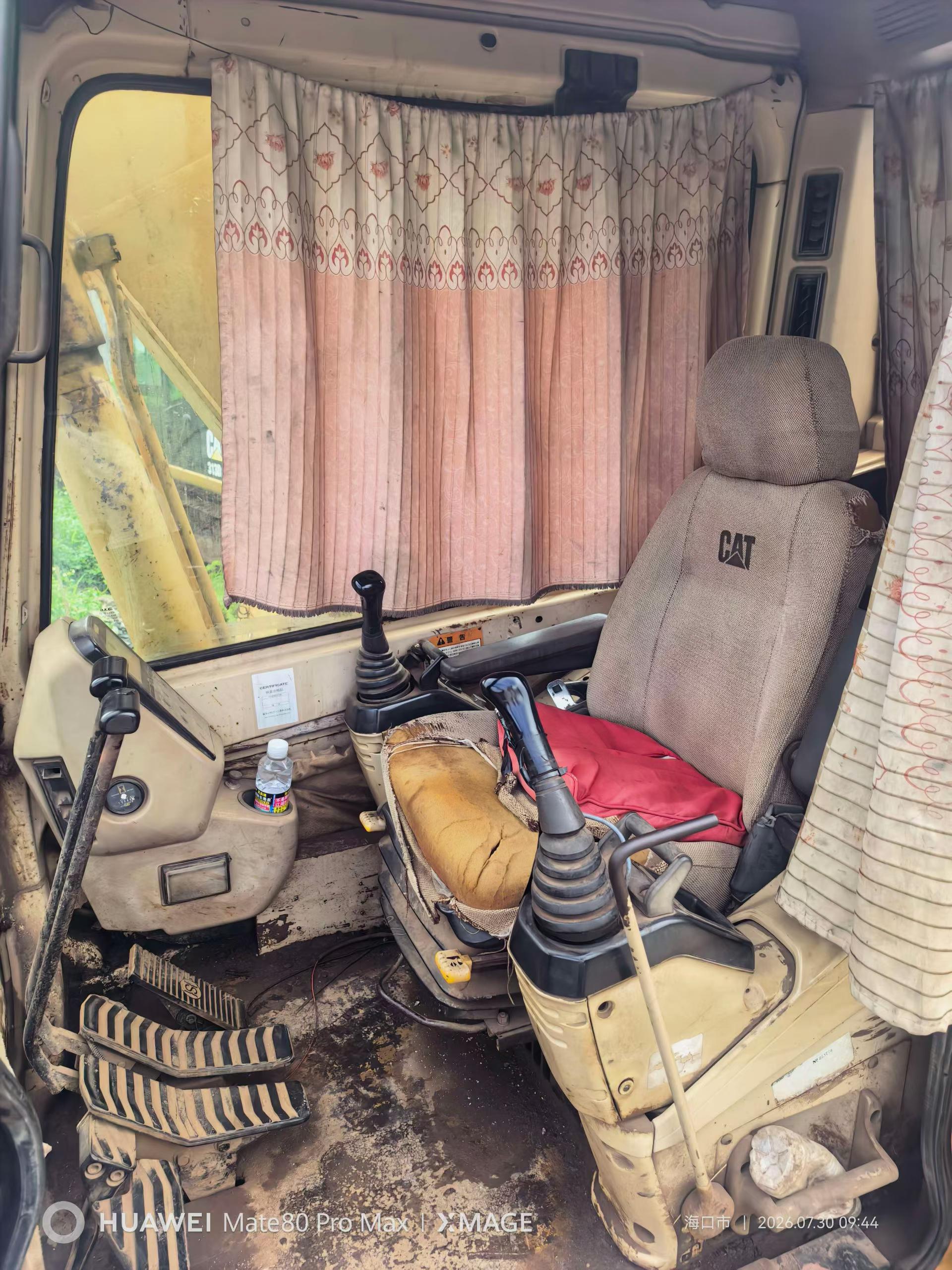 Buy Caterpillar 312V2 Used Excavator / 8