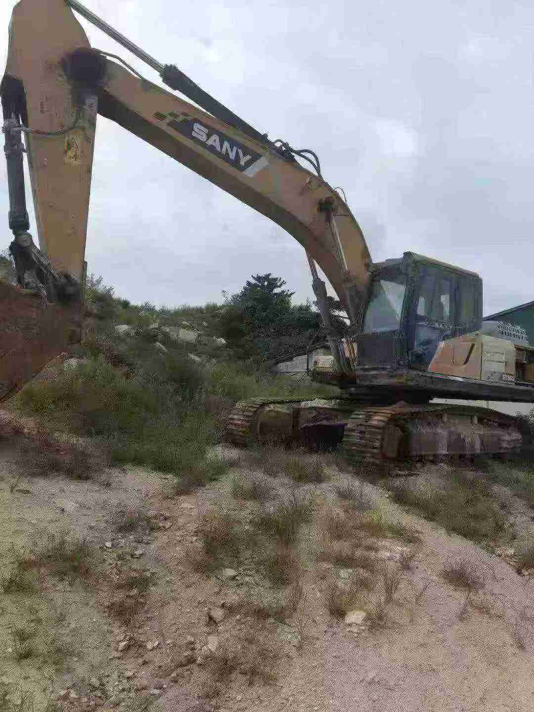 Buy Sany SY305C Used Excavator / 7