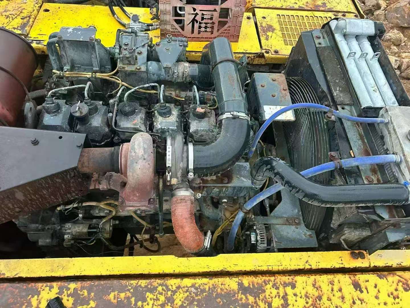 Buy Komatsu PC450-7 Used Excavator / 4 Buy Komatsu PC450-7 Used Excavator / 4