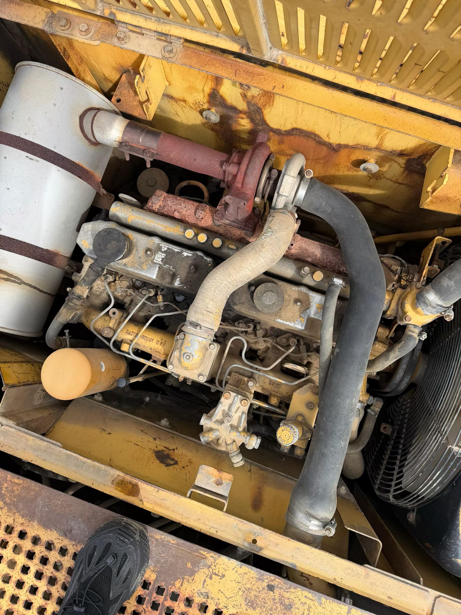 Buy Caterpillar 320C Used Excavator / 7