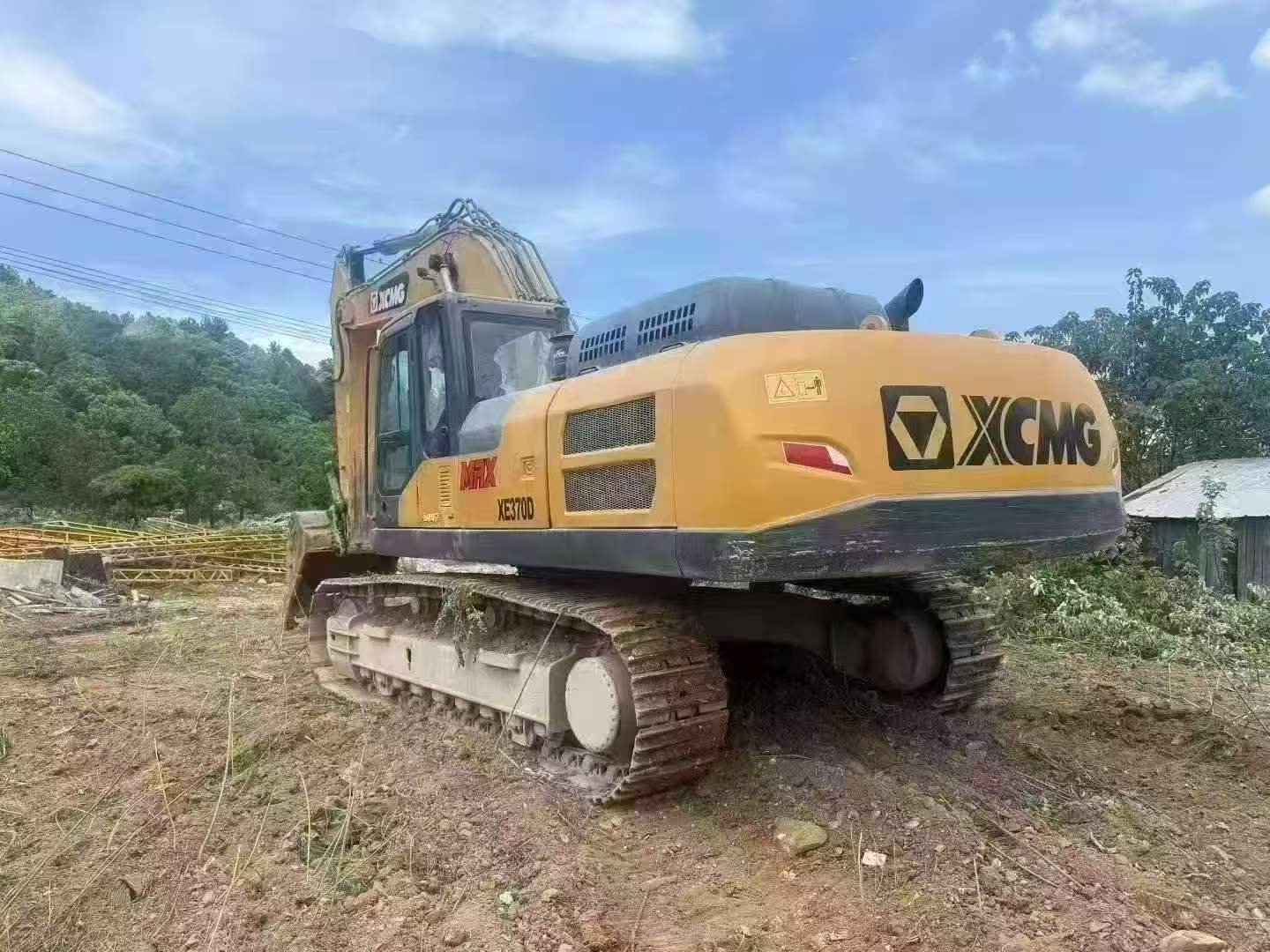 Buy XCMG XE370 Used Excavator / 2