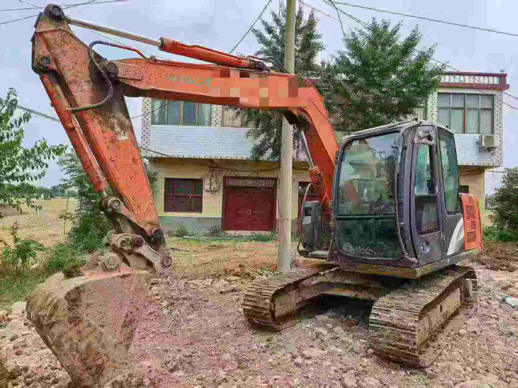 Buy Hitachi EX70 Used Excavator / 1