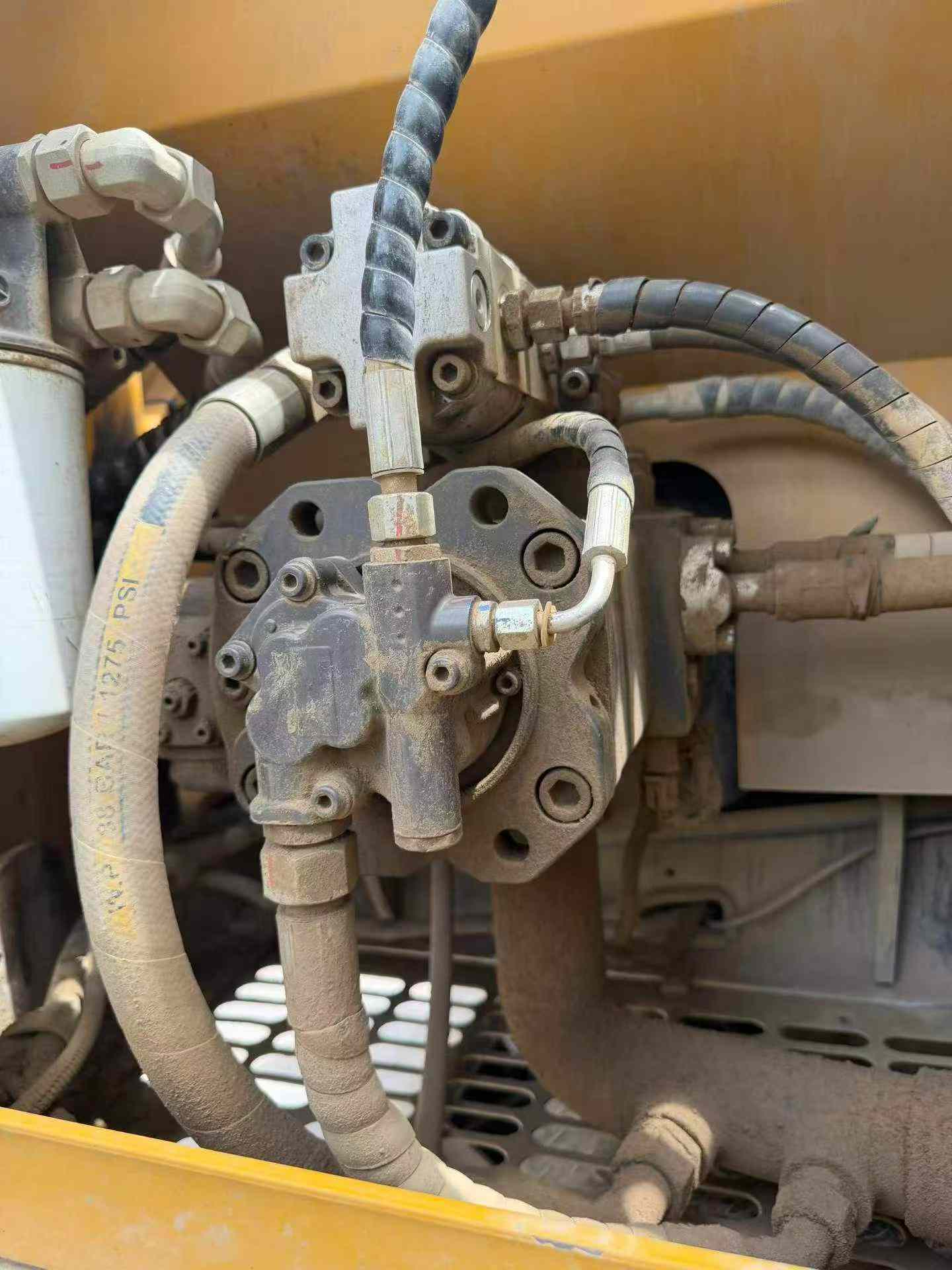 Buy Sany SY155C Used Excavator / 4