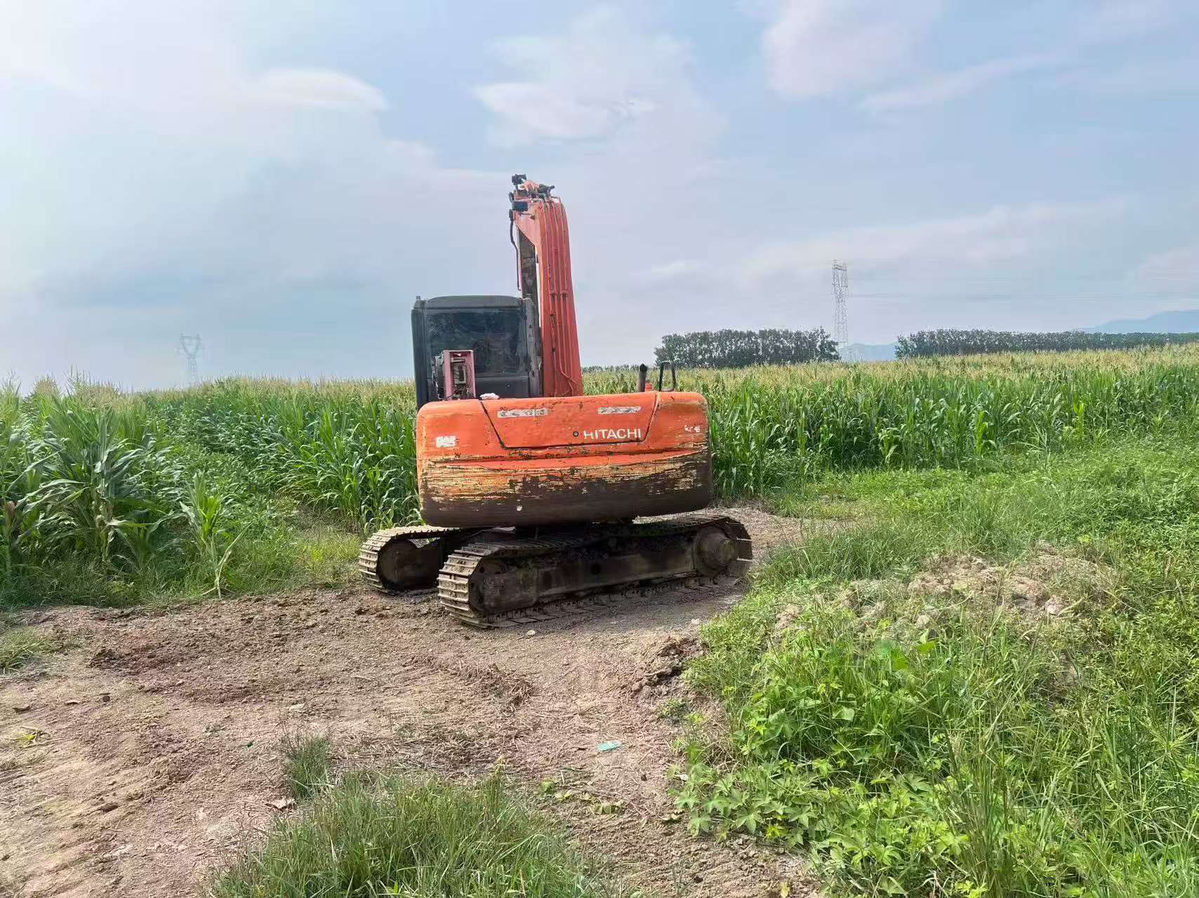Buy Hitachi ZX70-6 Used Excavator / 9 Buy Hitachi ZX70-6 Used Excavator / 9