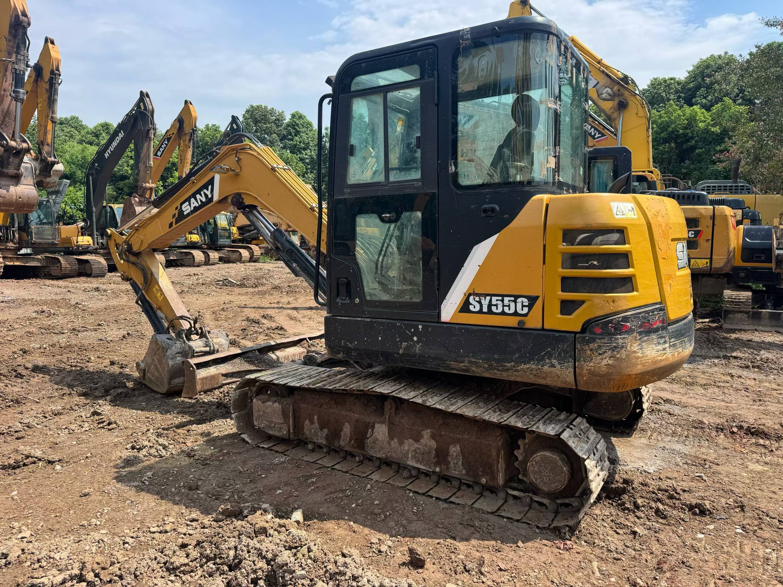 Buy Sany Used Excavator / 4 Buy Sany Used Excavator / 4