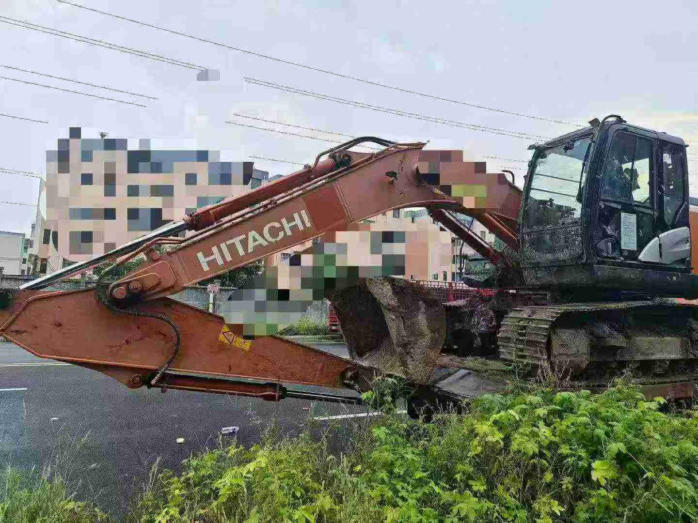 Buy Hitachi EX200 Used Excavator / 2