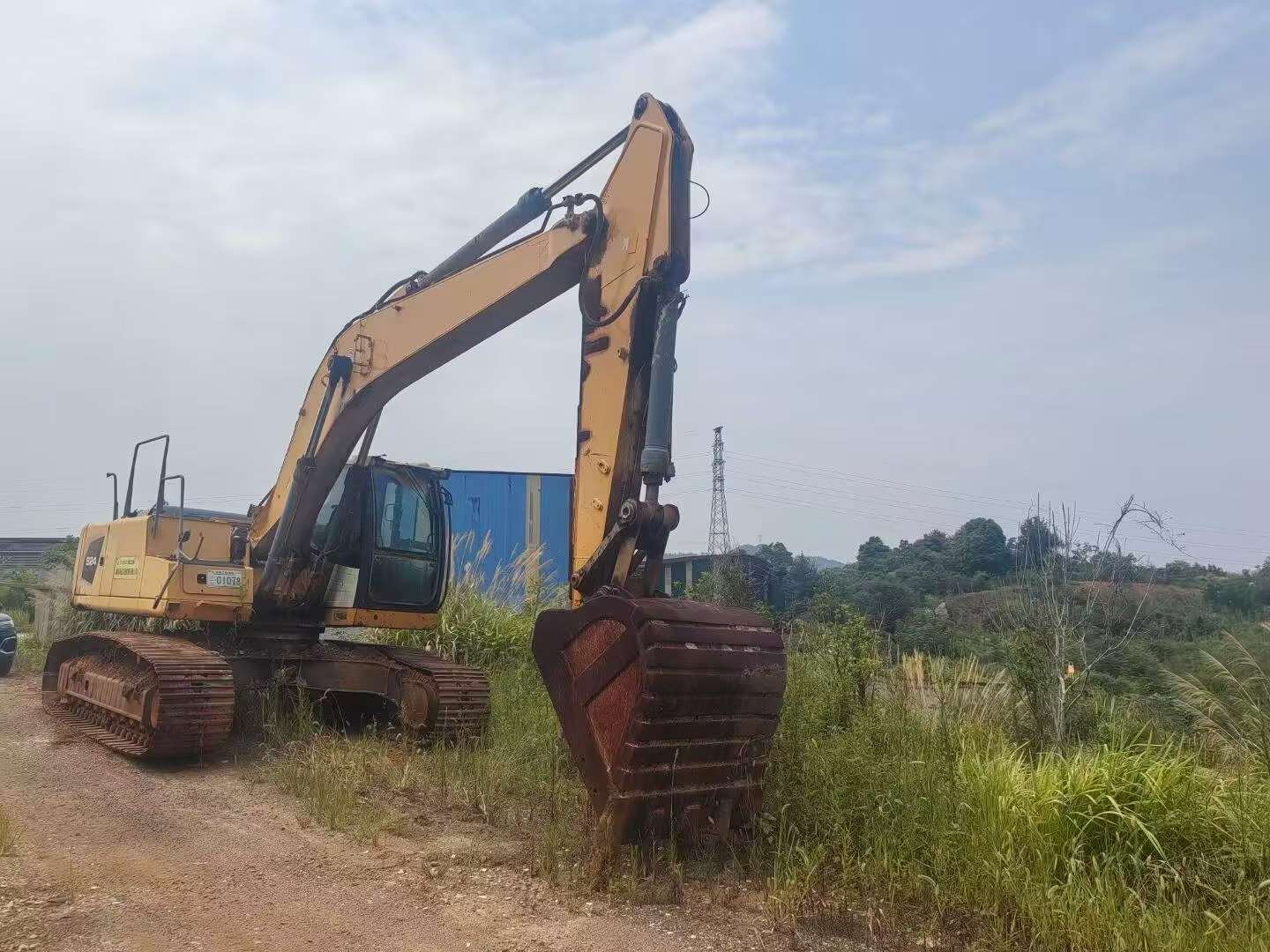 Buy Liebherr R924 Used Excavator / 3