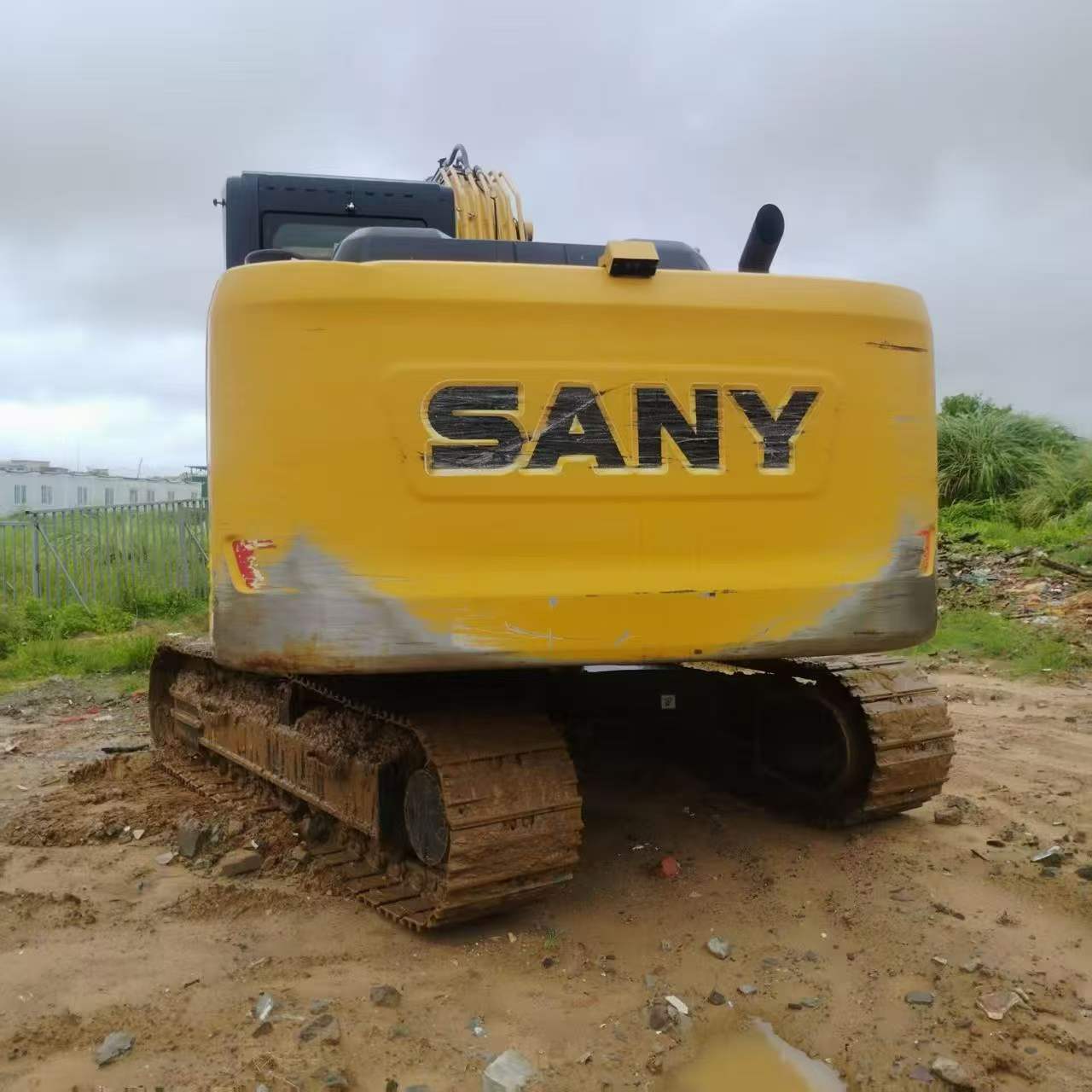 Buy Sany SY135 Used Excavator / 5