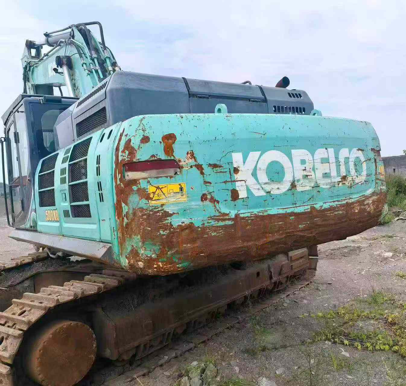 Buy Kobelco SK500LC-10 Used Excavator / 2
