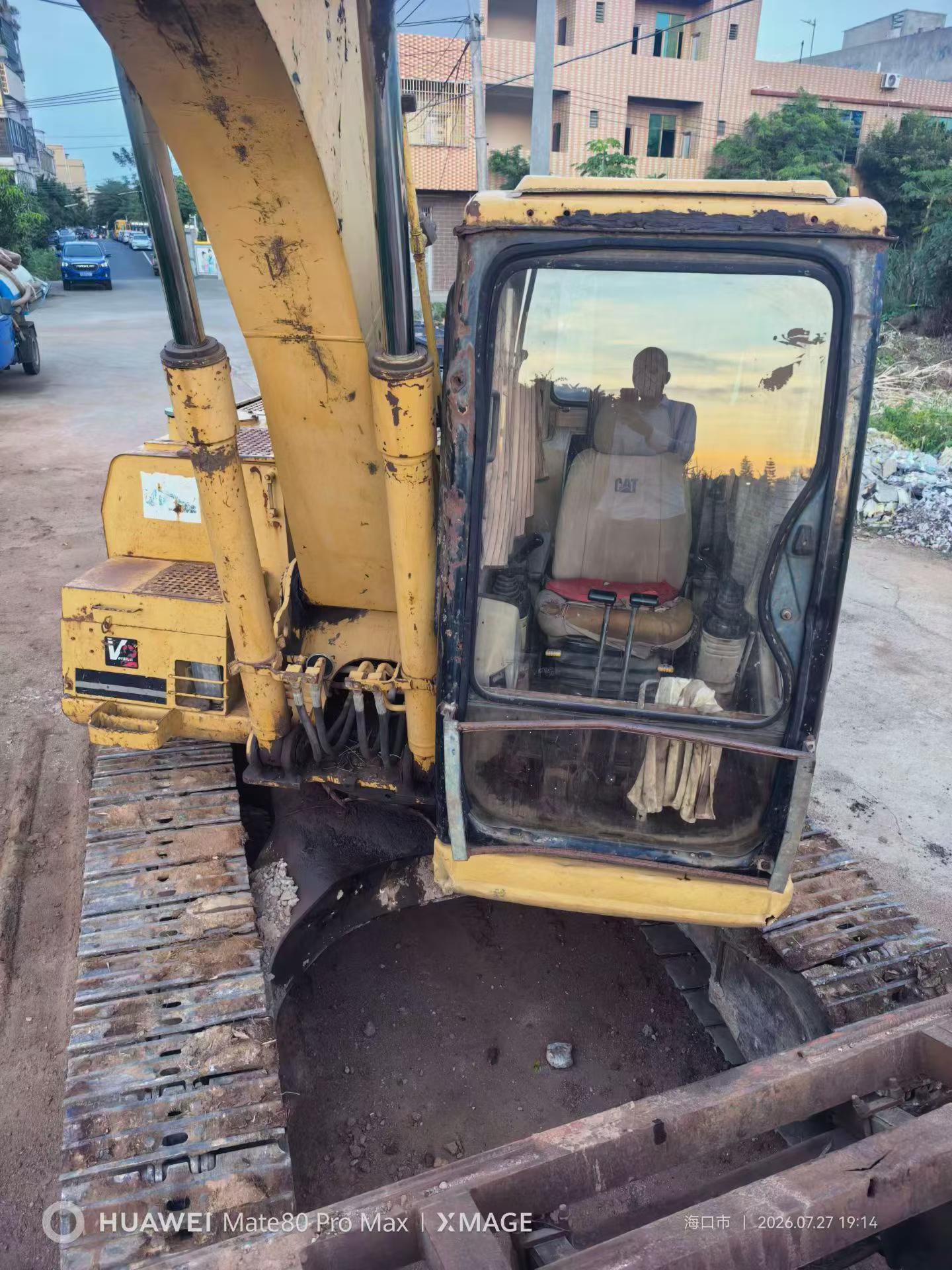 Buy Caterpillar 312V2 Used Excavator / 7