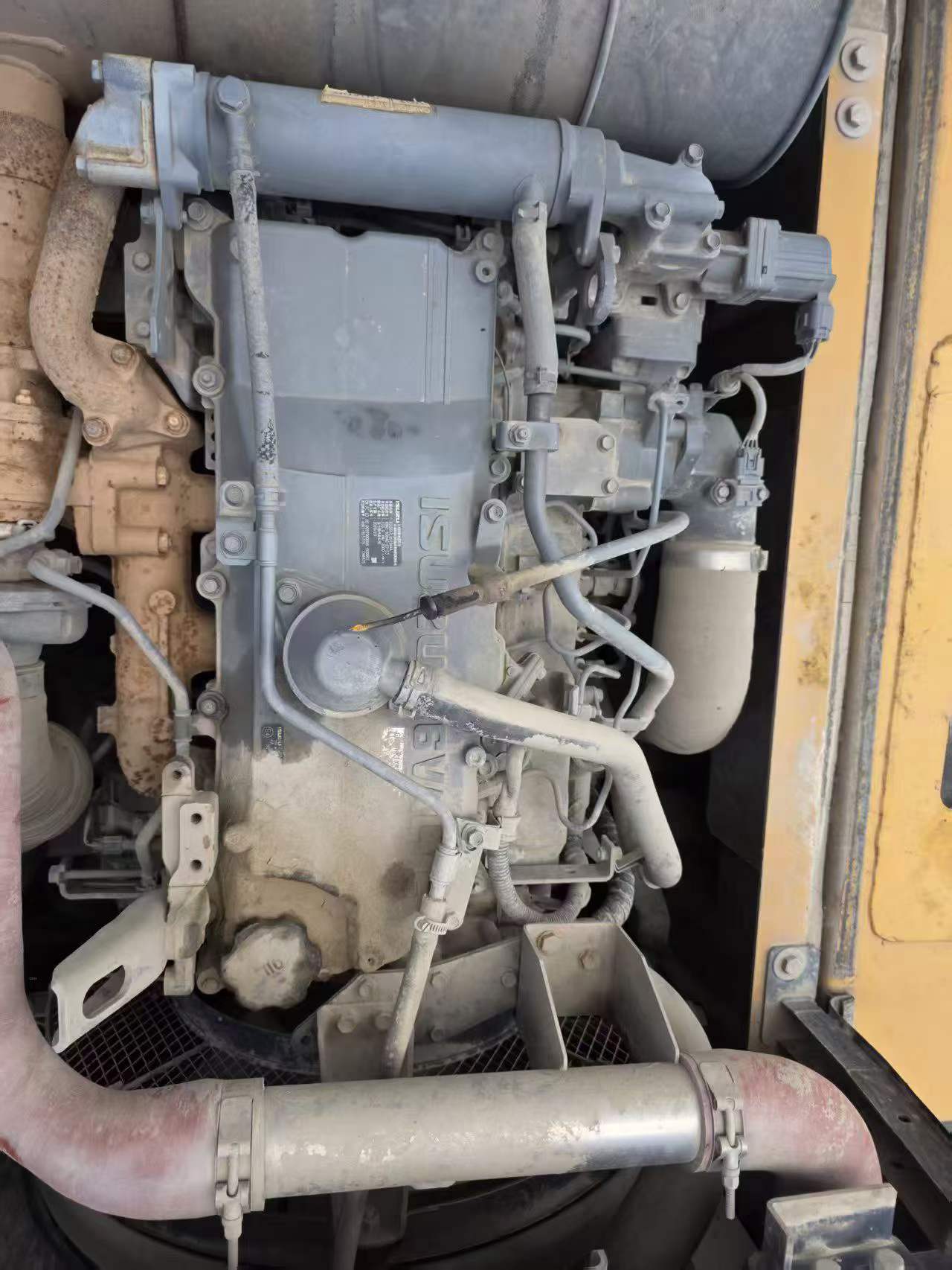 Buy Sany SY200C Used Excavator / 3