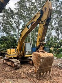 Buy Caterpillar 320B Used Excavator / 2 Buy Caterpillar 320B Used Excavator / 2