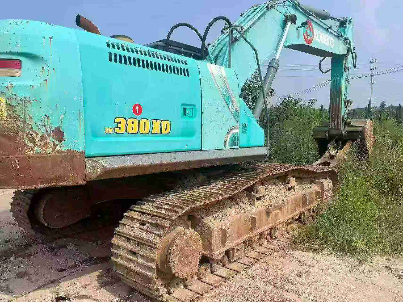 Buy Kobelco SK380D Used Excavator / 1