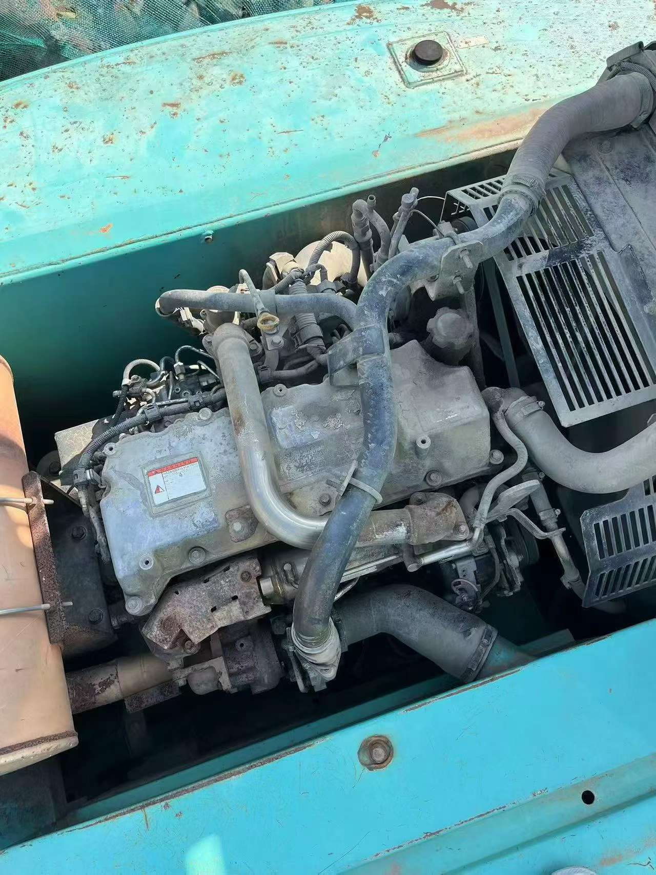Buy Kobelco SK250 Used Excavator / 4