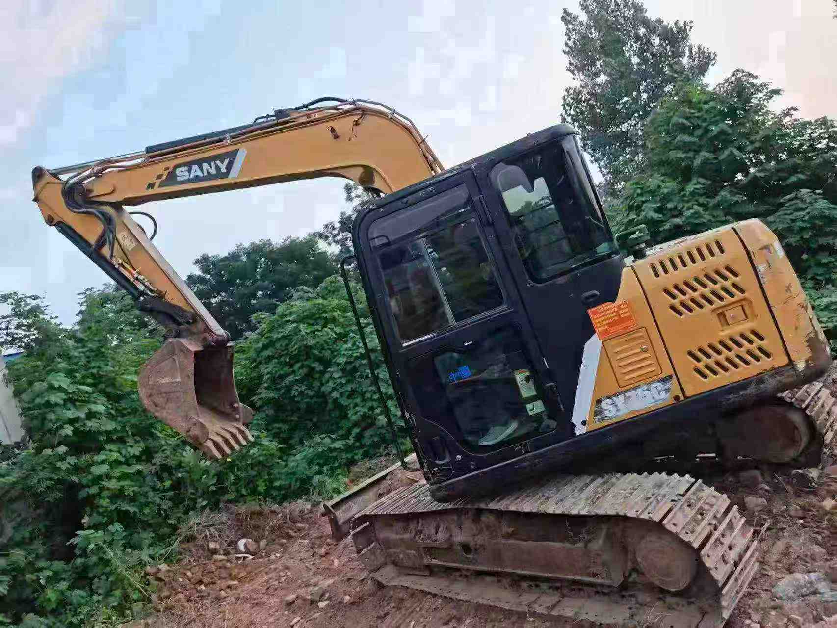 Buy Sany SY75 Used Excavator / 3 Buy Sany SY75 Used Excavator / 3