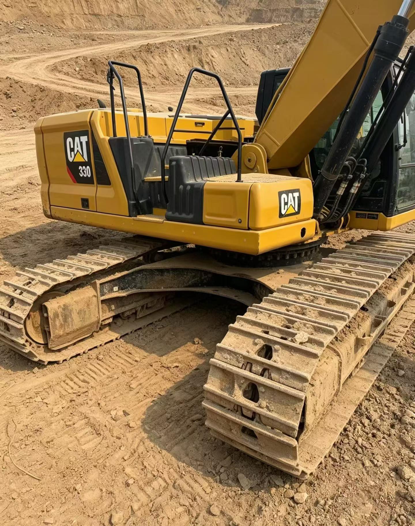 Buy Caterpillar 330B Used Excavator / 4