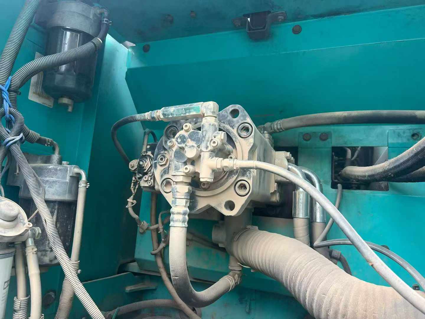 Buy Kobelco SK250 Used Excavator / 7