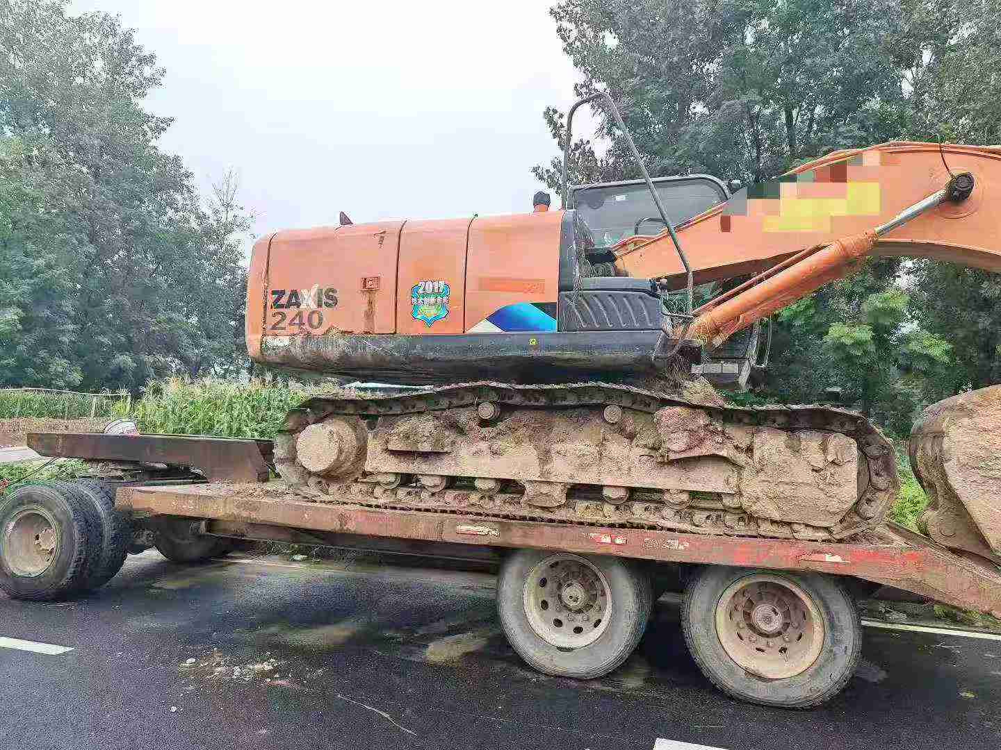 Buy Hitachi EX200 Used Excavator / 7
