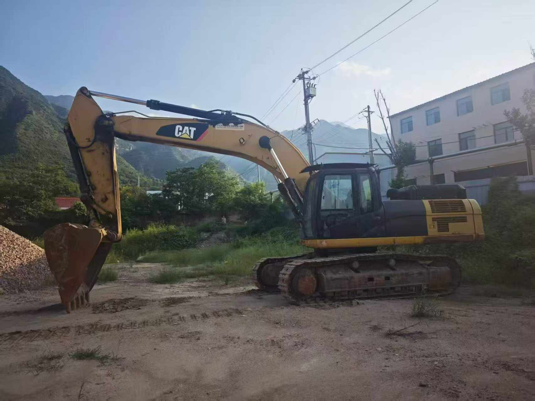 Buy Caterpillar 336E Used Excavator / 9 Buy Caterpillar 336E Used Excavator / 9