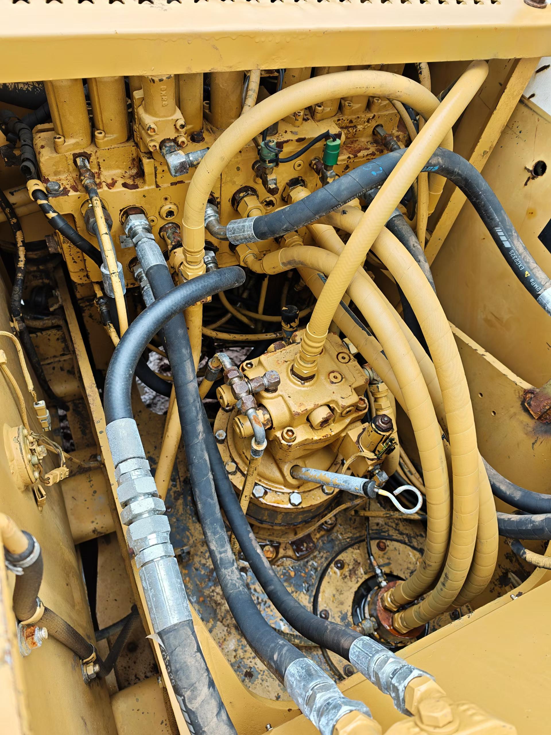 Buy Caterpillar 312B Used Excavator / 6