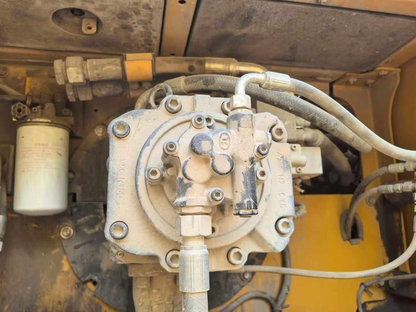 Buy Sany SY375H Used Excavator / 5