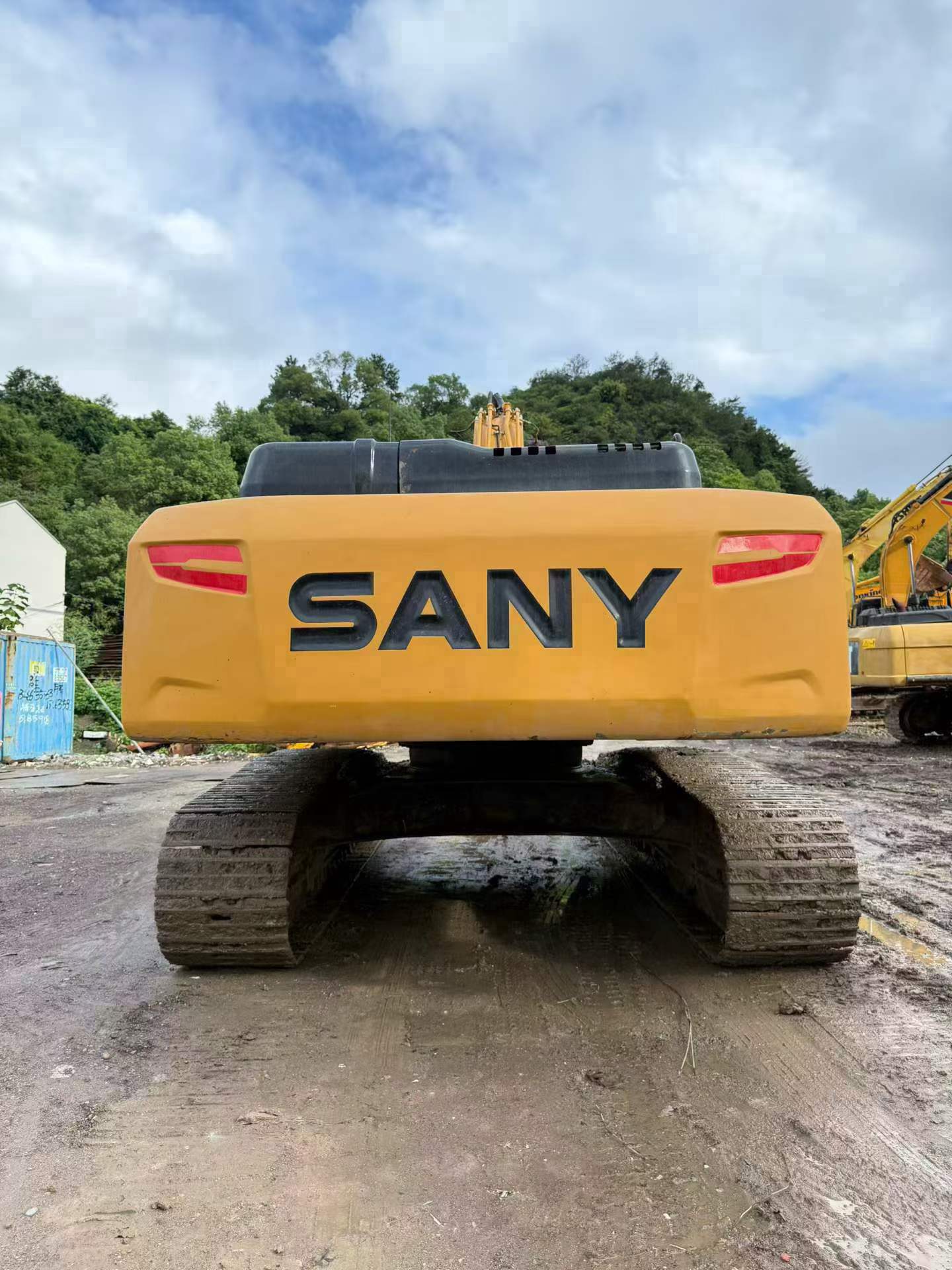 Buy Sany SY245H Used Excavator / 4 Buy Sany SY245H Used Excavator / 4