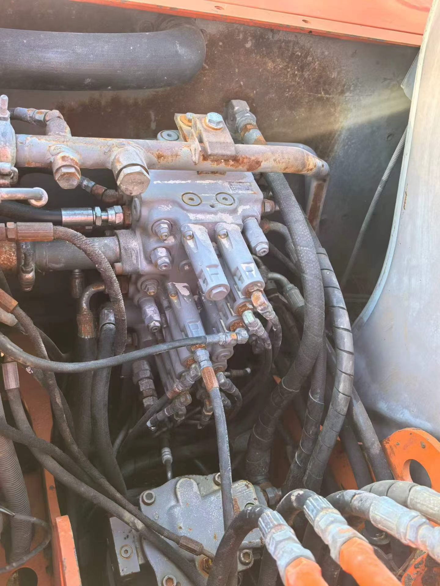 Buy Hitachi EX70 Used Excavator / 7