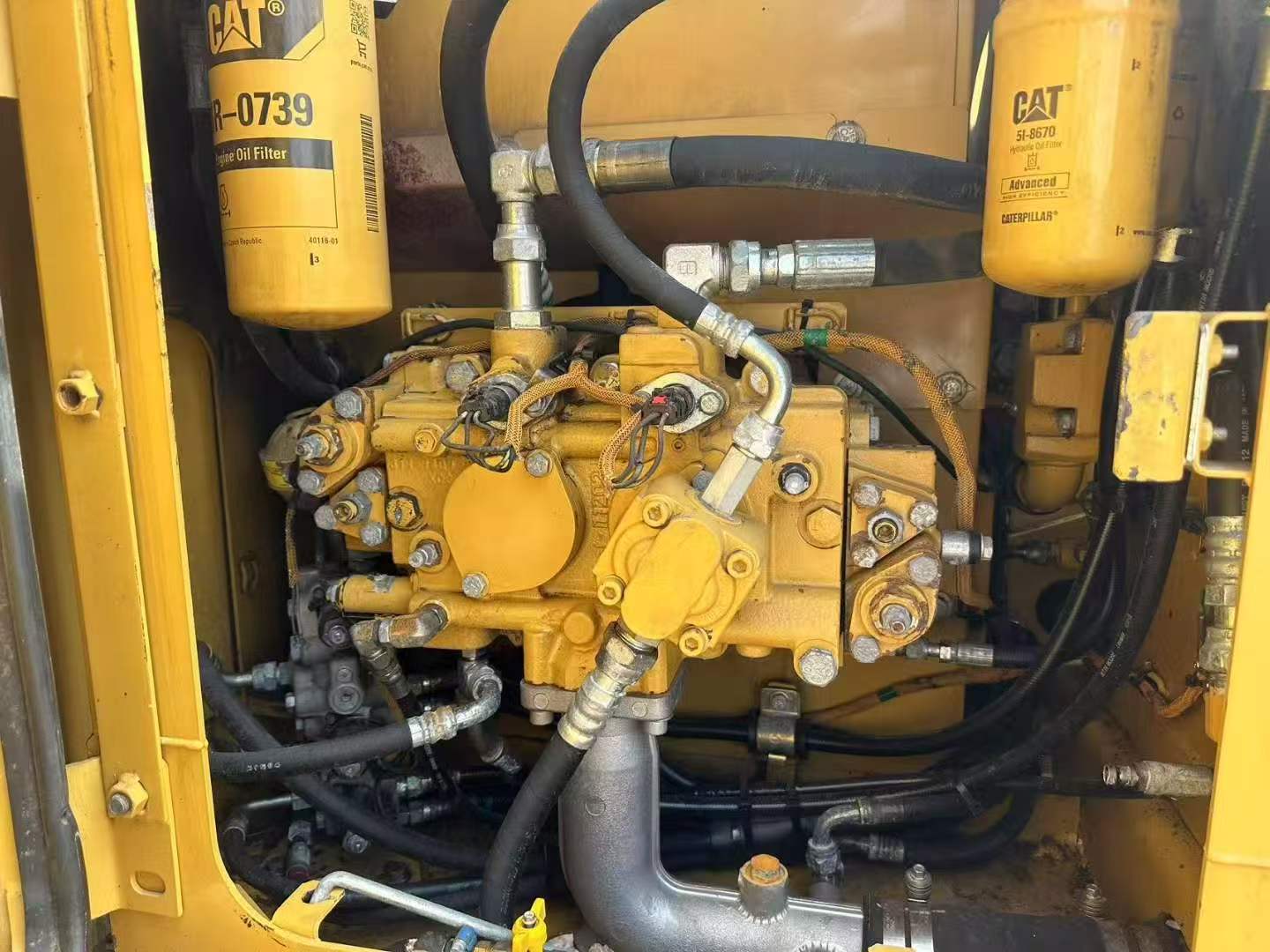 Buy Caterpillar 312 Used Excavator / 7