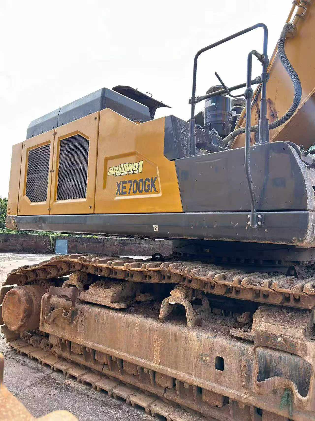 Buy XCMG LW700HV-GIV Used Excavator / 2