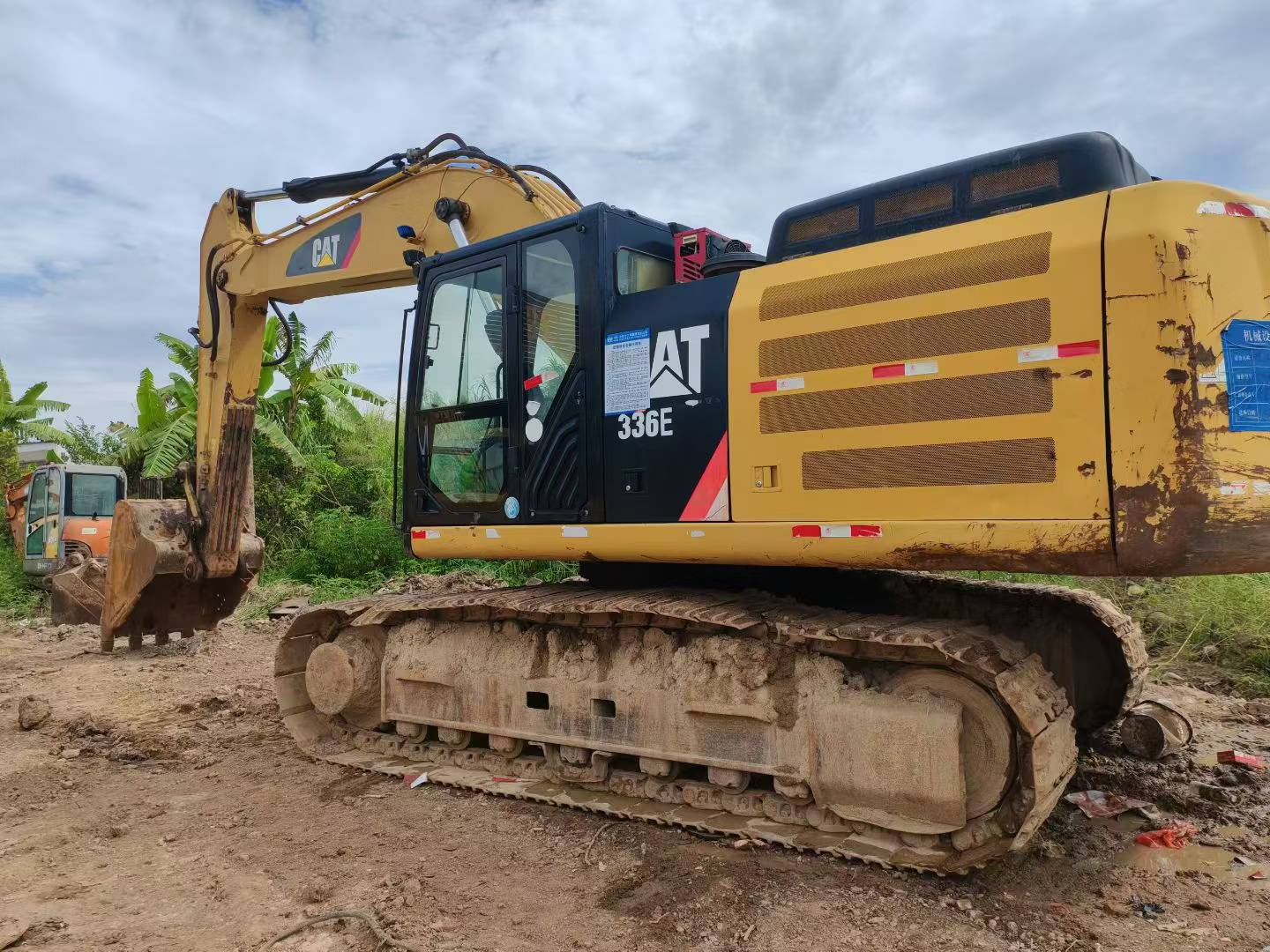 Buy Caterpillar 336E Used Excavator / 2 Buy Caterpillar 336E Used Excavator / 2