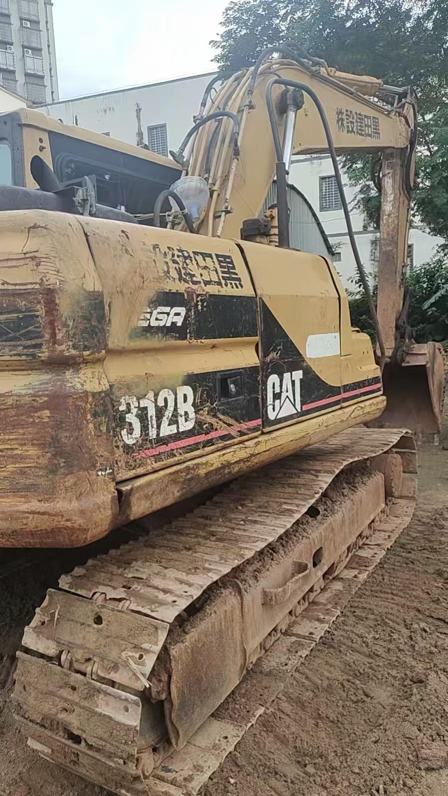 Buy Caterpillar 312B Used Excavator / 4