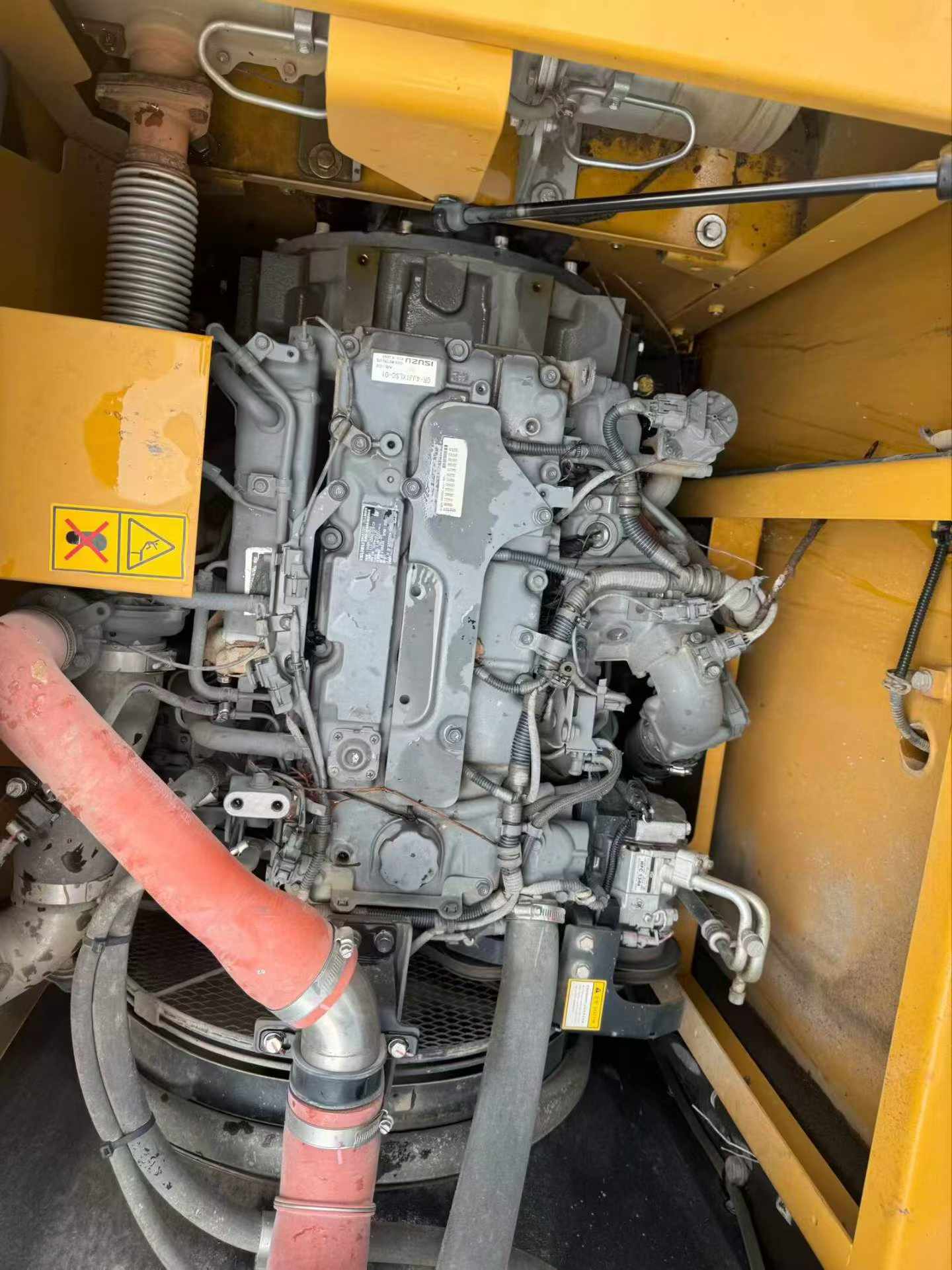 Buy Sany SY135 Used Excavator / 8