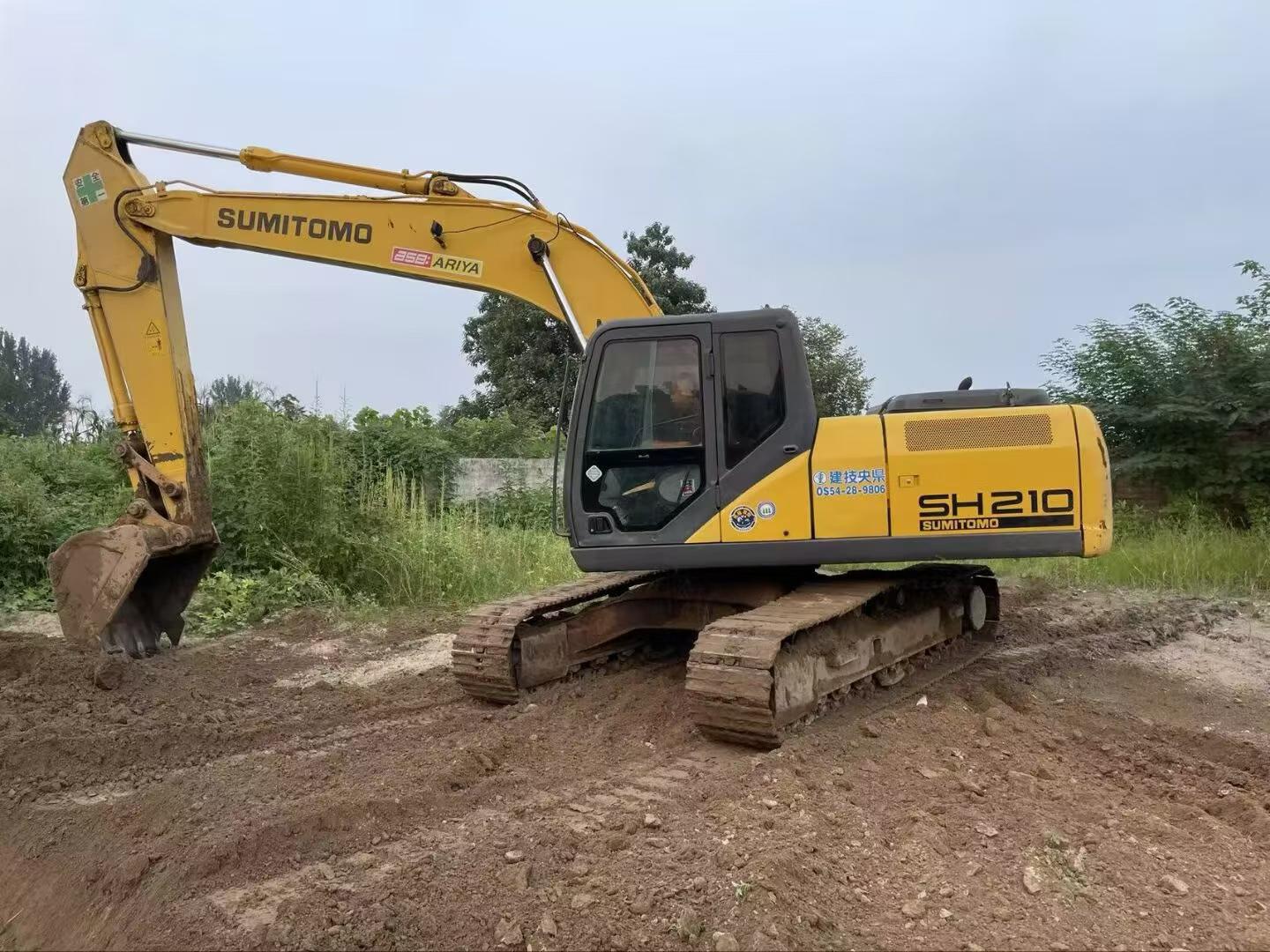 Buy Sumitomo SH210-5 Used Excavator / 6 Buy Sumitomo SH210-5 Used Excavator / 6