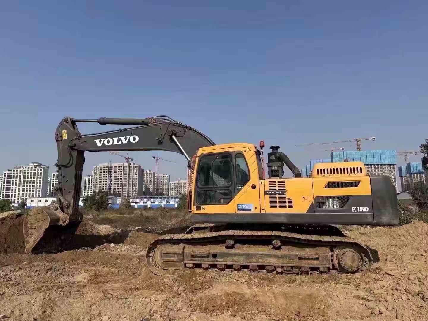 Buy Volvo EC380DL Used Excavator / 1